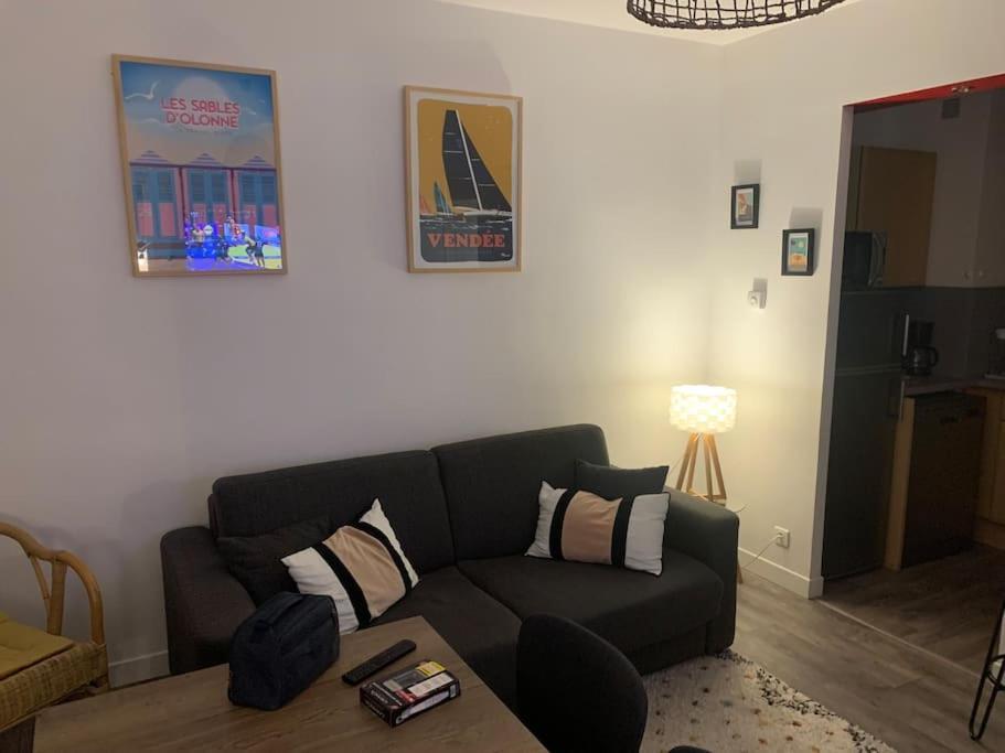 Les Sables D'Olonne, Les Presidents, Charmant Appartement Lumineux, Plage 150 M. 외부 사진