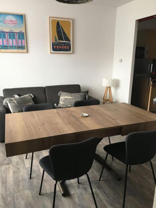 Les Sables D'Olonne, Les Presidents, Charmant Appartement Lumineux, Plage 150 M. 외부 사진