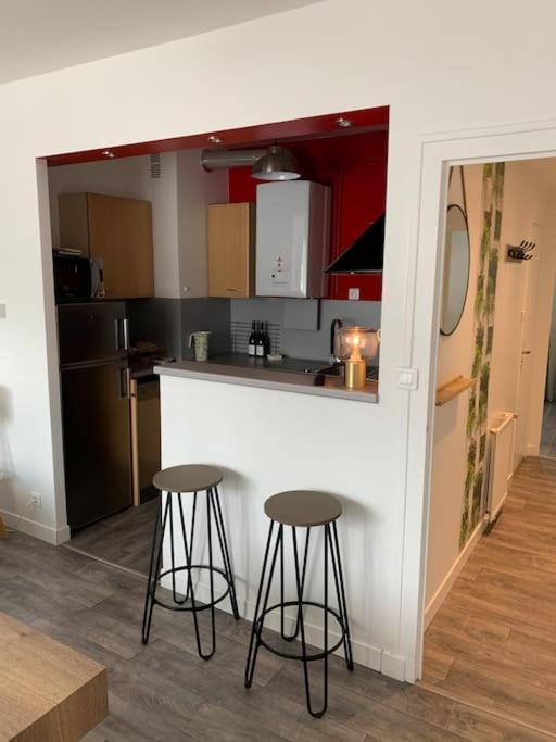 Les Sables D'Olonne, Les Presidents, Charmant Appartement Lumineux, Plage 150 M. 외부 사진