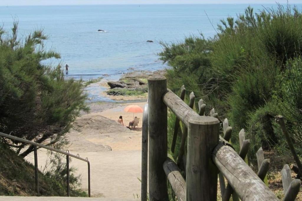 Les Sables D'Olonne, Les Presidents, Charmant Appartement Lumineux, Plage 150 M. 외부 사진