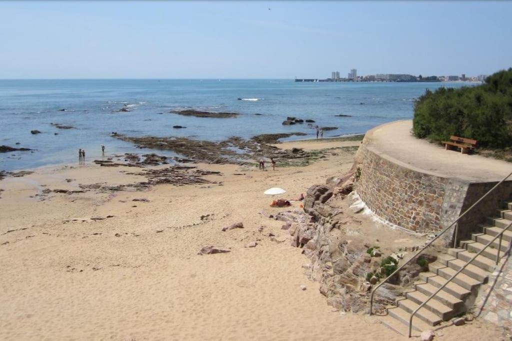 Les Sables D'Olonne, Les Presidents, Charmant Appartement Lumineux, Plage 150 M. 외부 사진