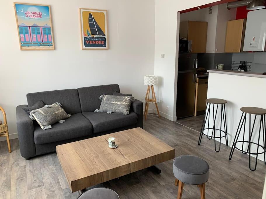 Les Sables D'Olonne, Les Presidents, Charmant Appartement Lumineux, Plage 150 M. 외부 사진